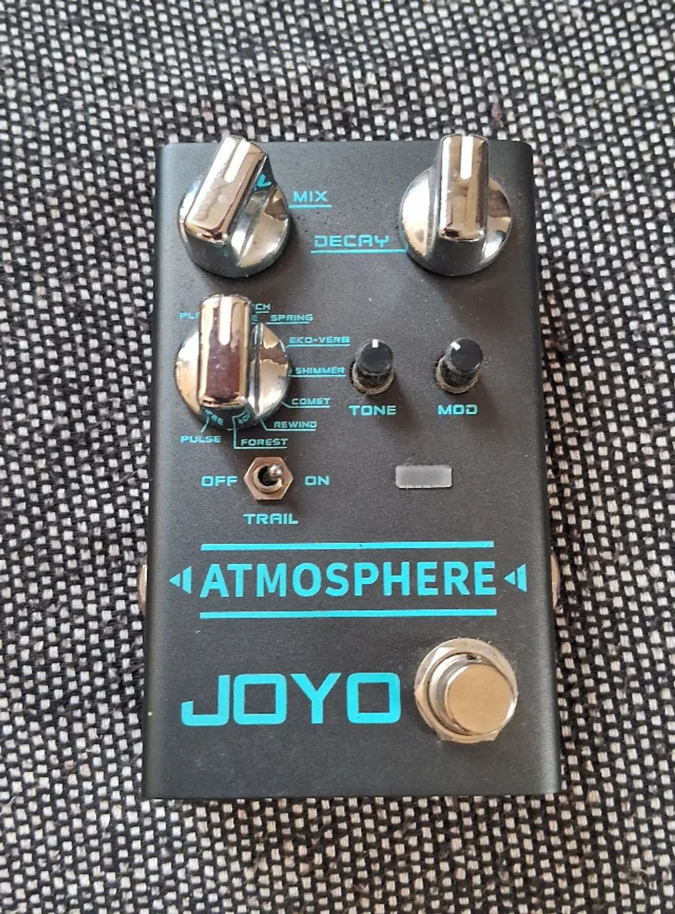 Pedal REVERB  Joyo