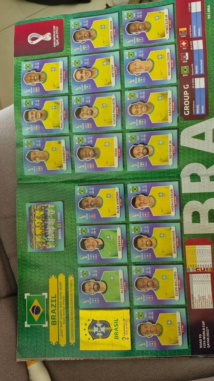 álbum da copado mundo de 2022 - Foto 4