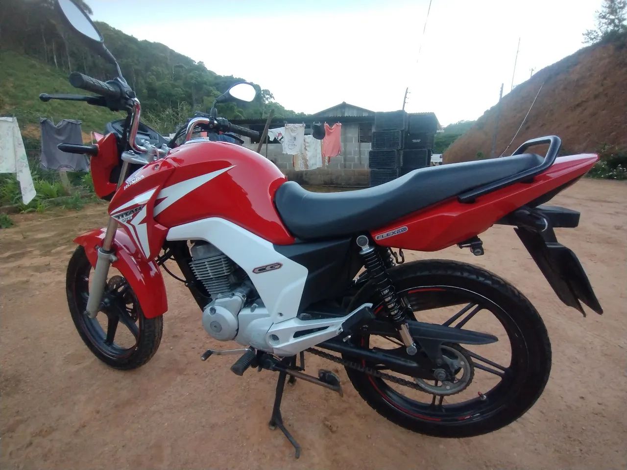 Titan 150 2015 - Foto 5