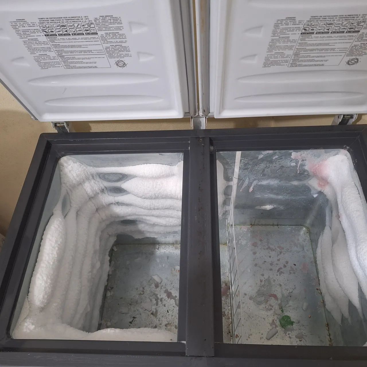 Freezer 2 Portas 303 litros branco - Foto 3