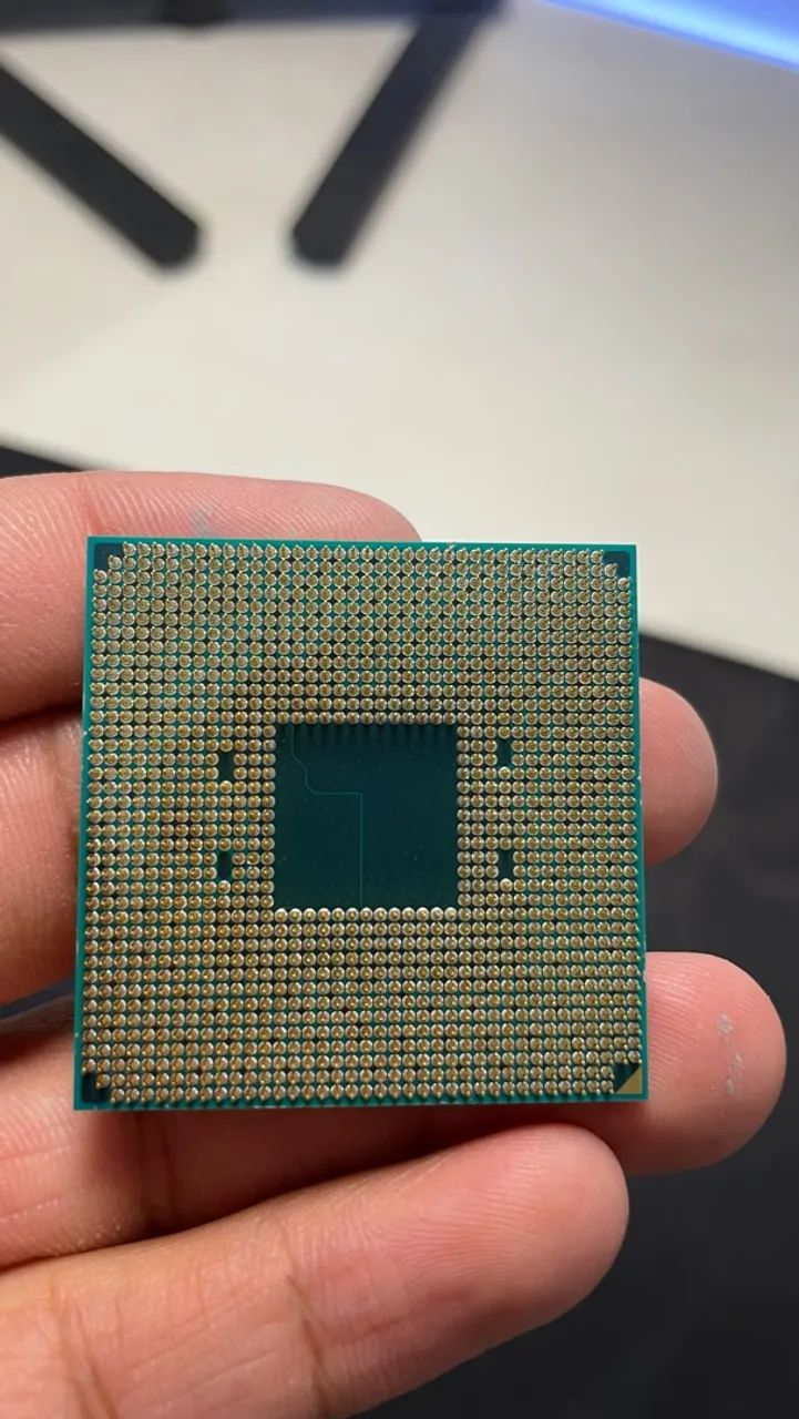 Placa mae a520m dx e processador rz54500 usado porem em bom estado - Foto 4