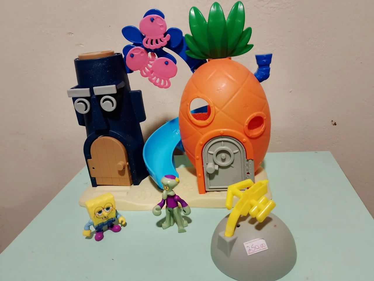 Playset Bob esponja imaginext 
