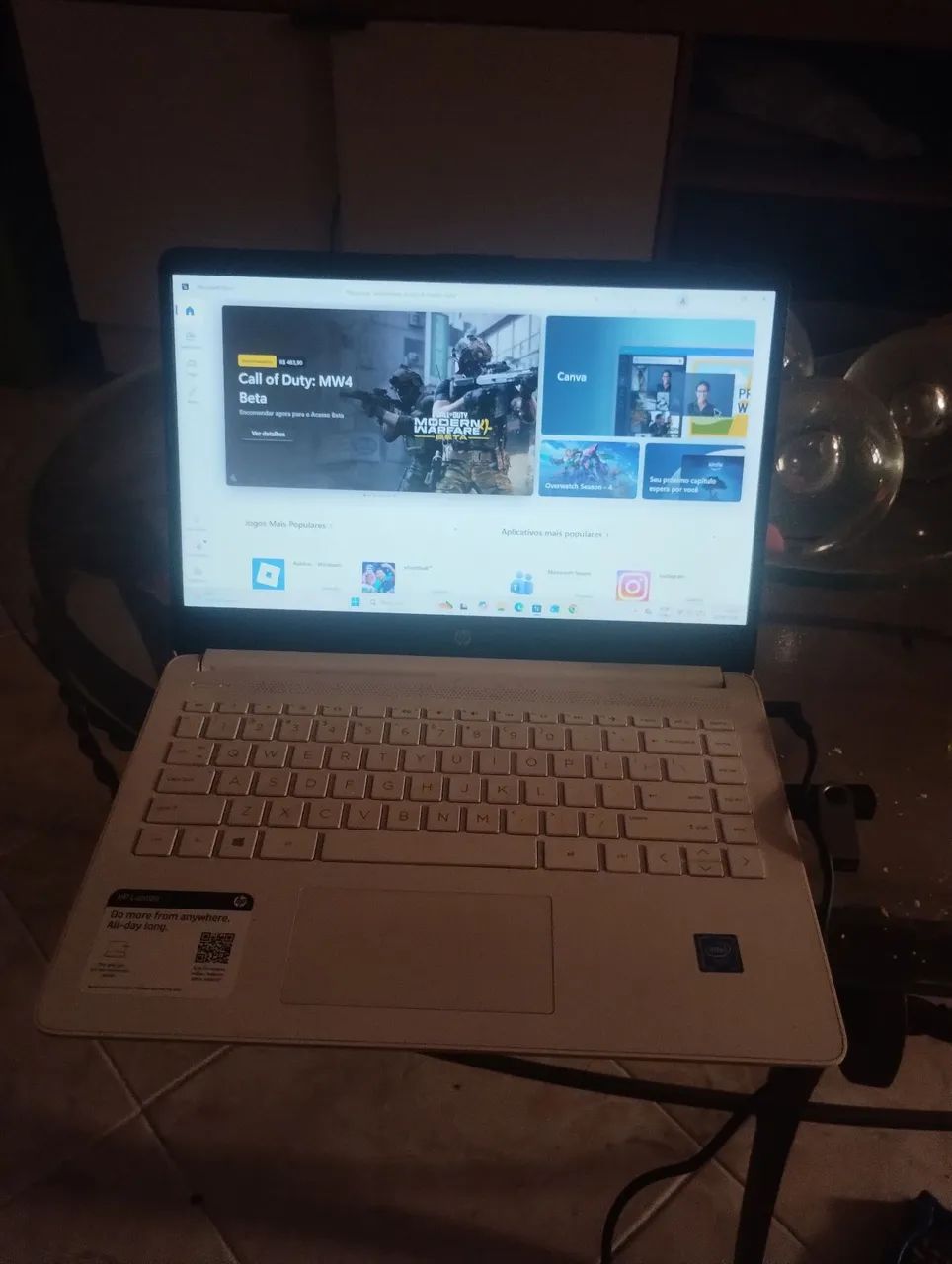 Vendo notebook HP - windows 11. - Foto 2