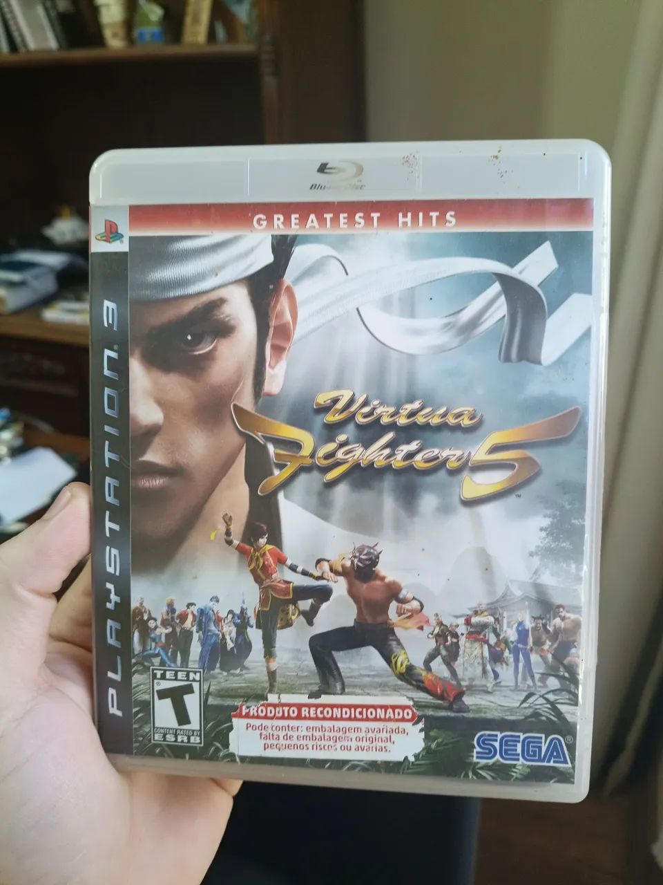 Virtua Fighter 5 ps3