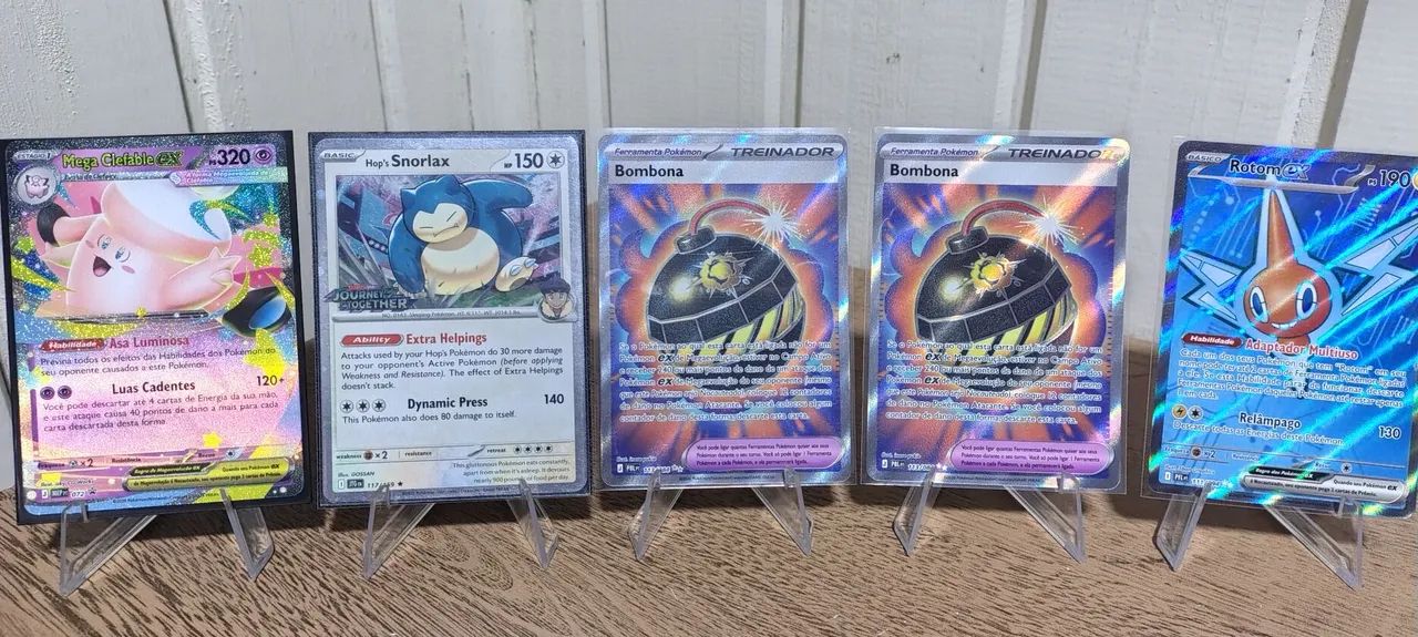 Cartas Pokémon NM (-25% liga) - Foto 3