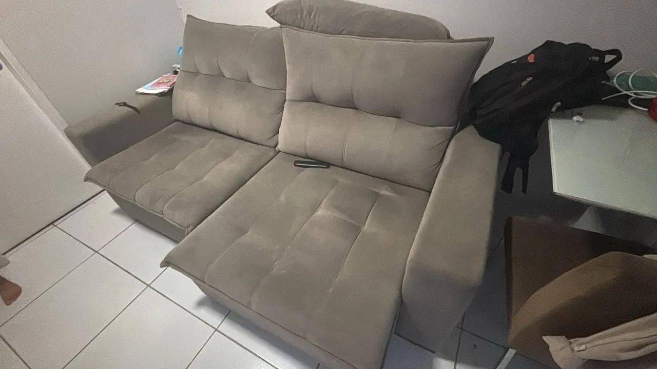 Sofá Retrátil ANA CONCEITO 