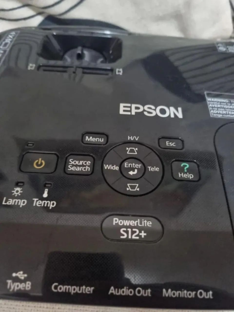 projetor epson  - Foto 2