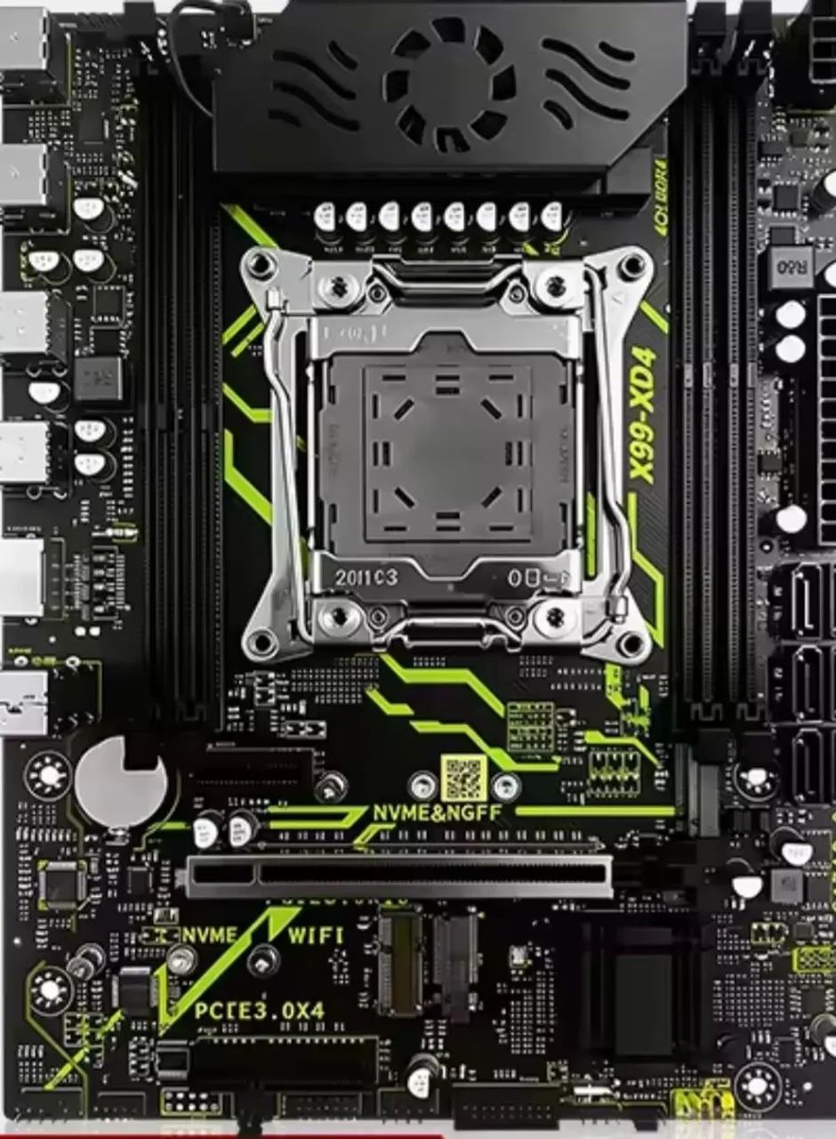 KIT XEON COMPLETO COM AIRCOOLER