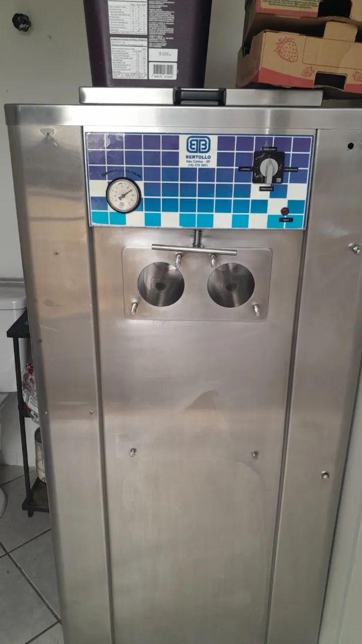Máquina de sorvete - Foto 2