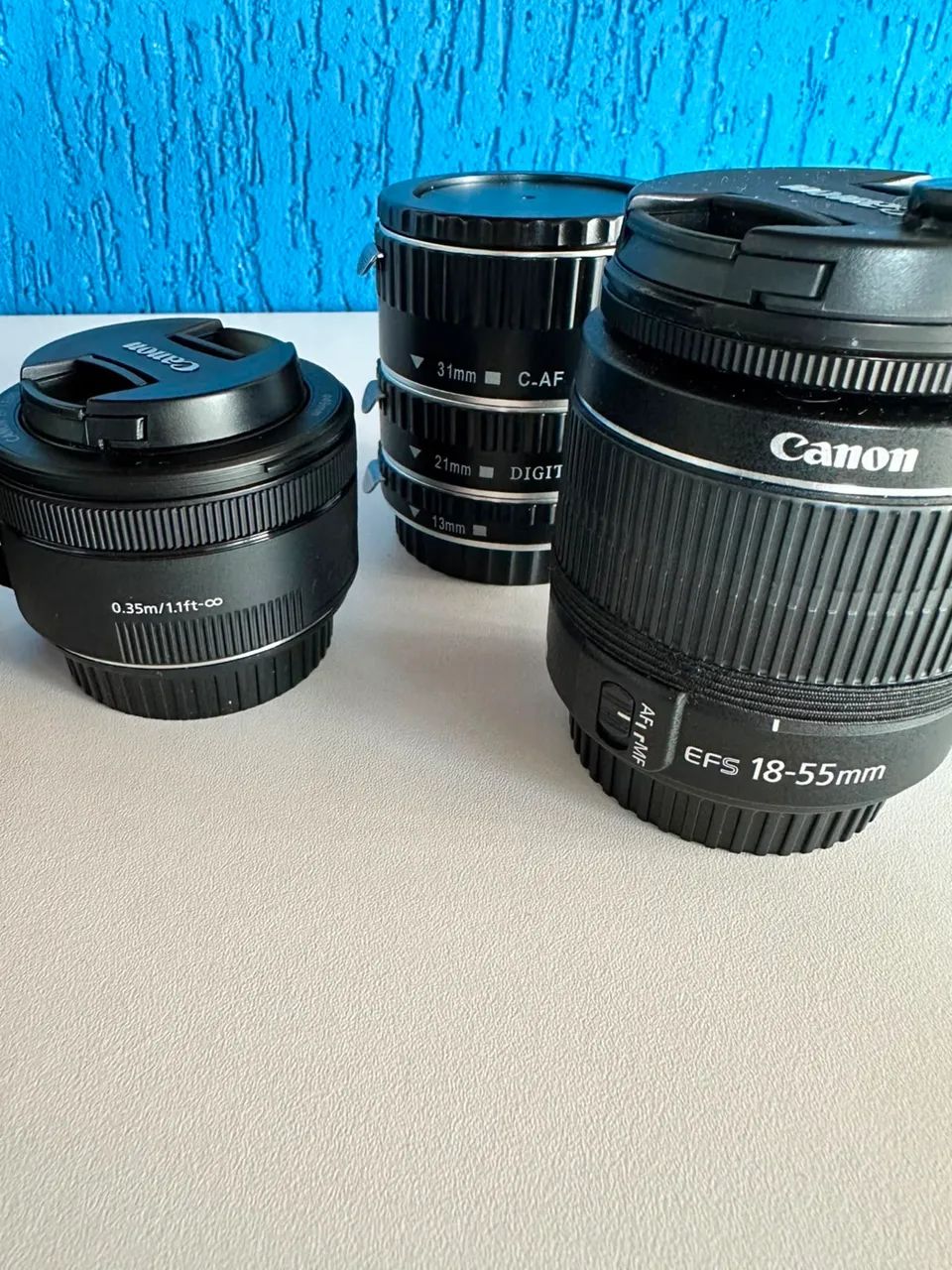 Câmera Cânon T6