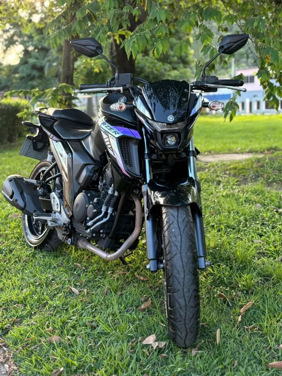 Yamaha FZ25 Fazer 250 ABS 2024 - Revisada - Pneus Novos - Pronta para Rodar - Único Dono