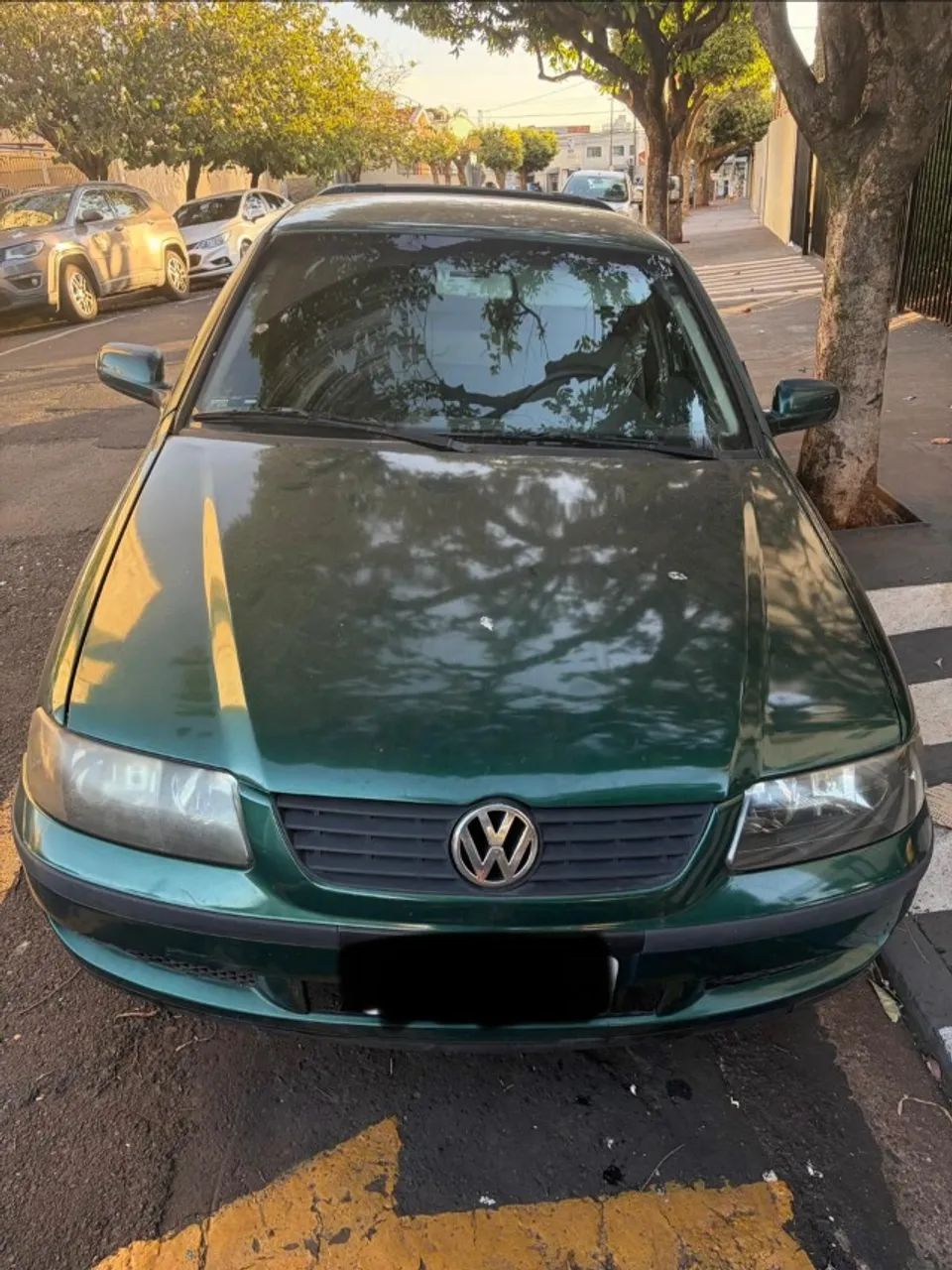 Volkswagen Saveiro Saveiro 2.0 Mi 2001