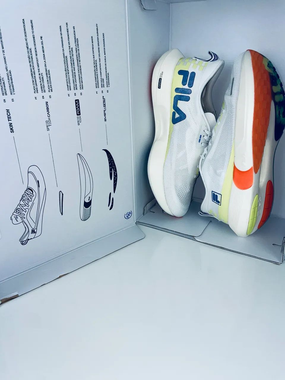 Tênis Fila KR7 Pro - Foto 5