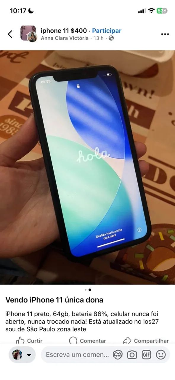 iPhone 11 - Foto 2