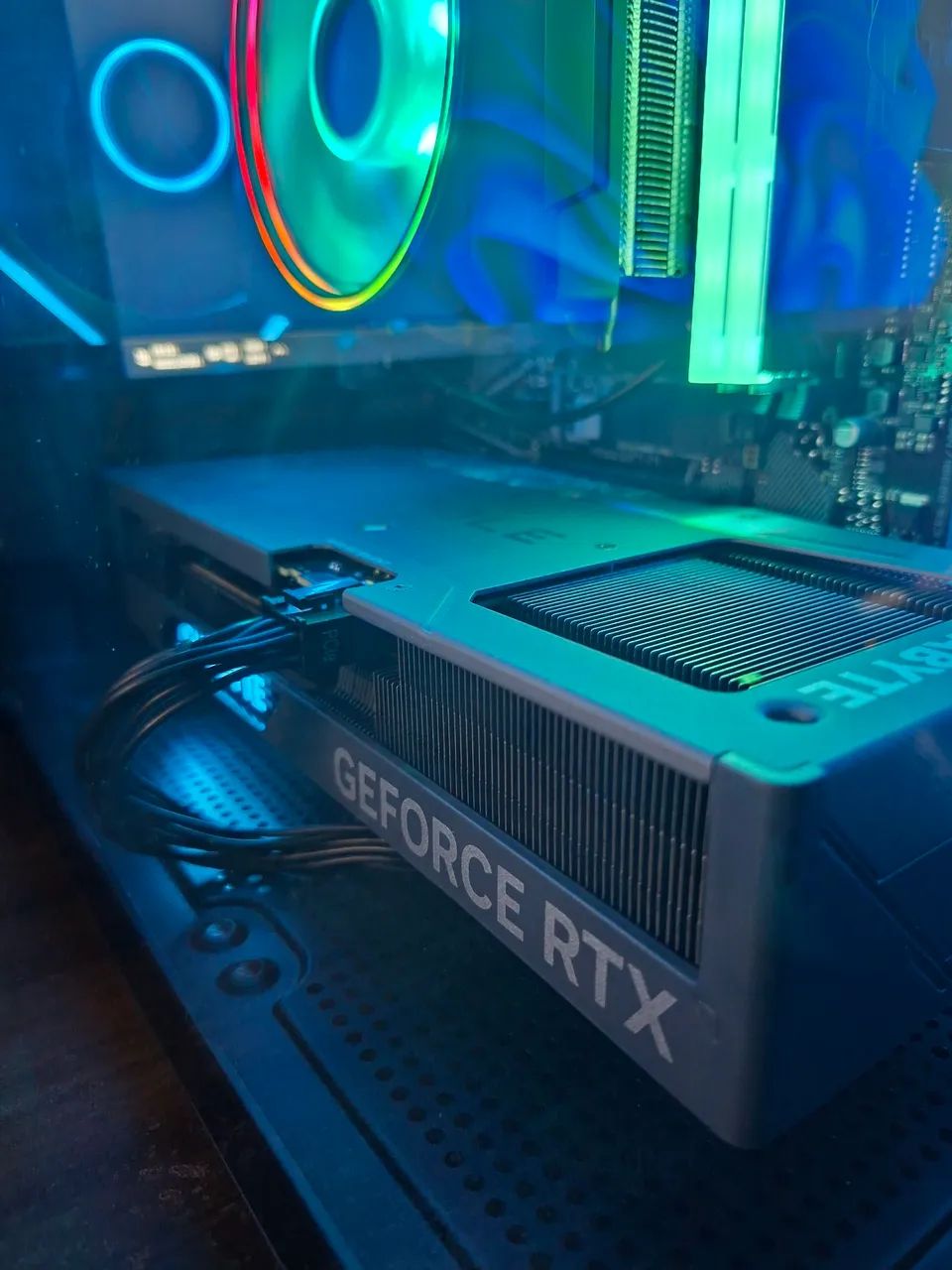 Placa de Vídeo RTX 4070 12GB Gigabyte - Foto 2