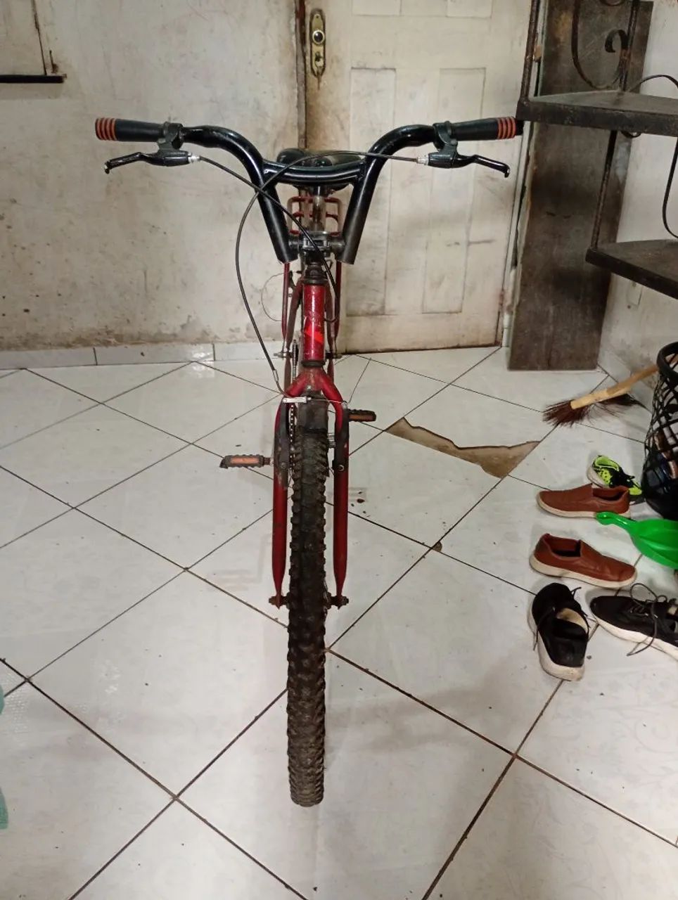 Vendo bicicleta em semi nova