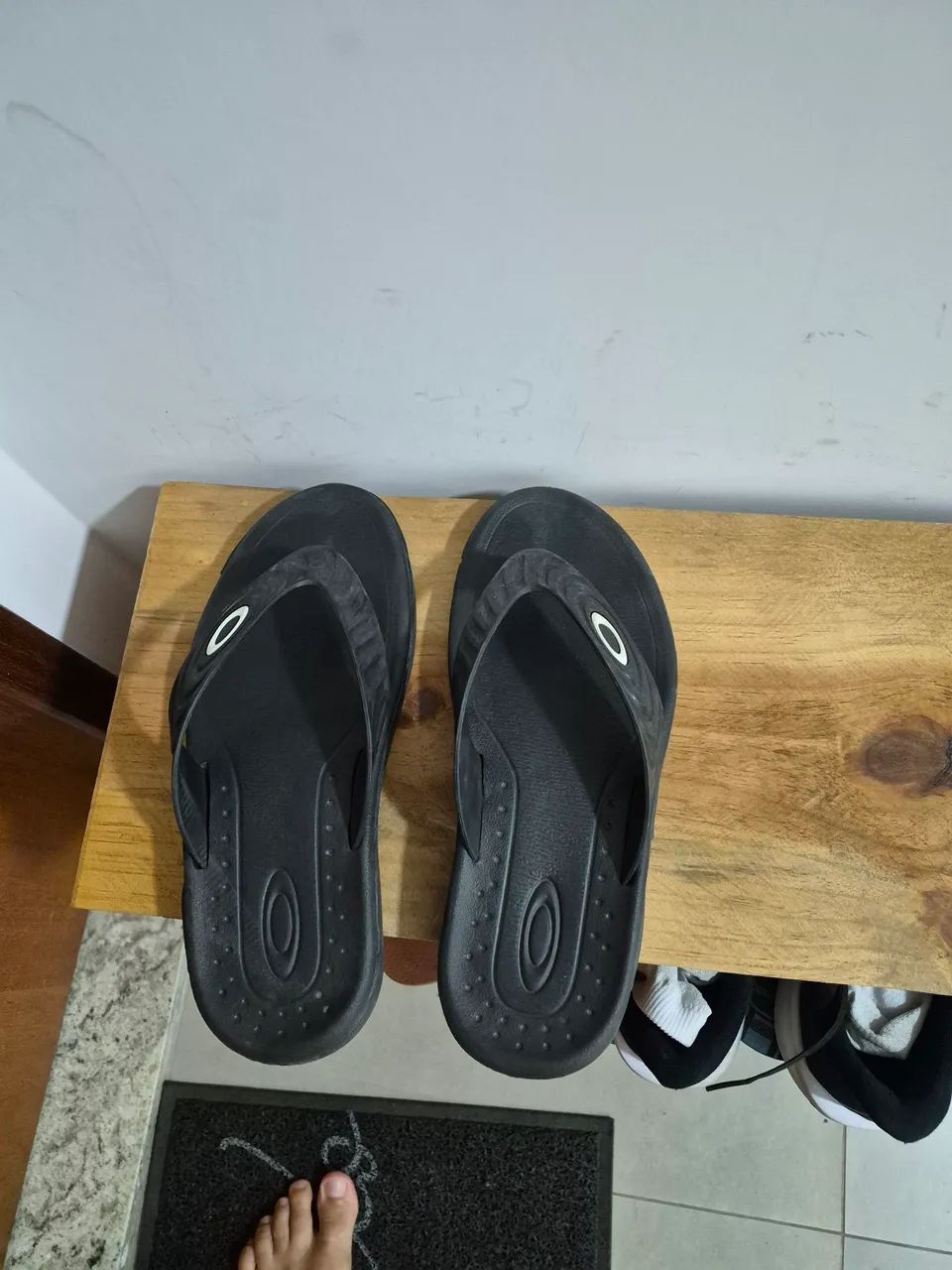 Chinelo OAKLEY 39/40 - Foto 4