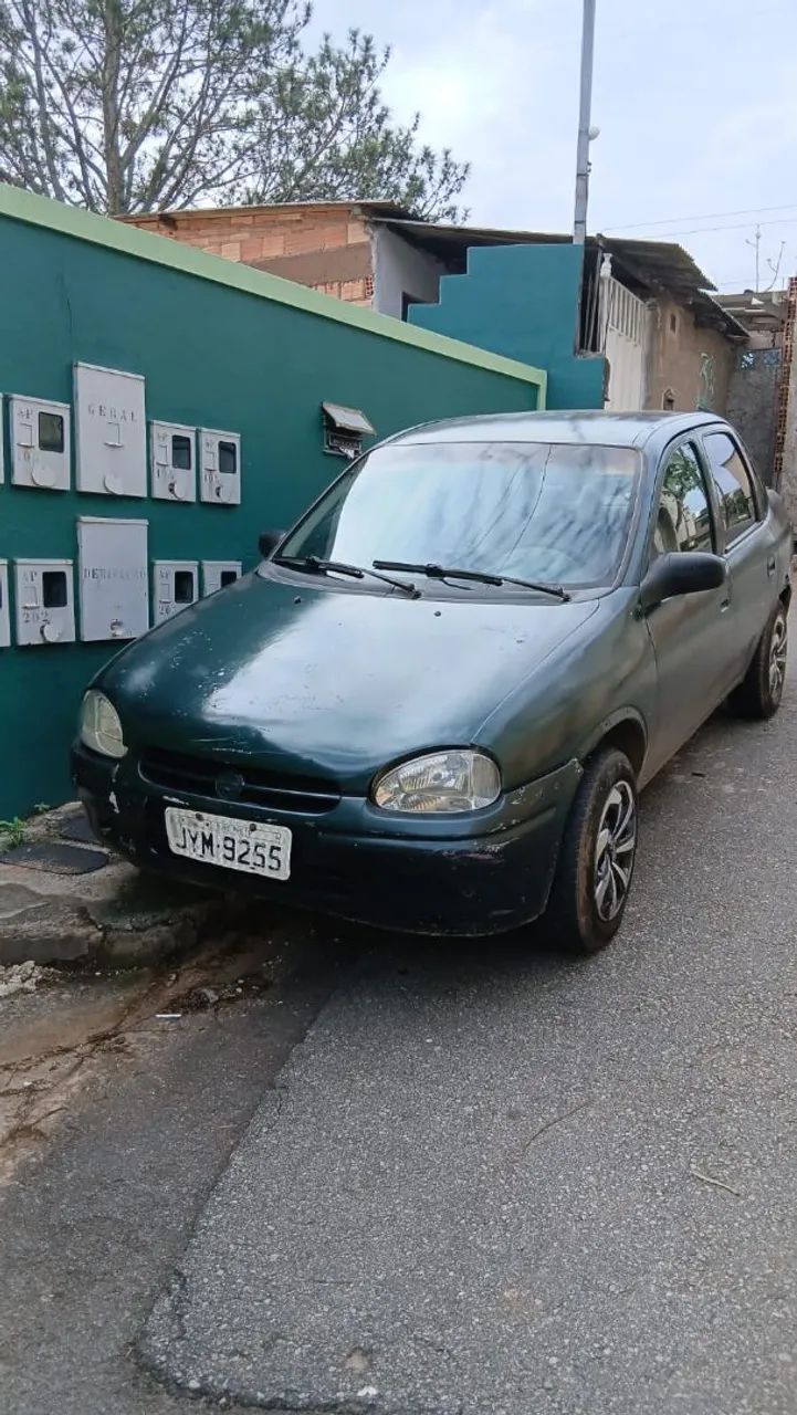 Chevrolet Corsa Corsa GL 1.6 MPFI / 1.4 EFI 2p e 4p 1997