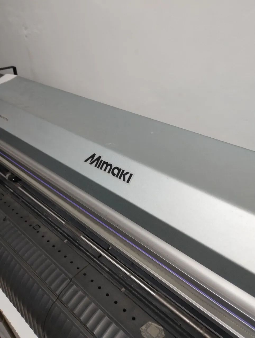 Plotter de recorte mimaki 60 Sr com Mira a laser super nova  - Foto 2