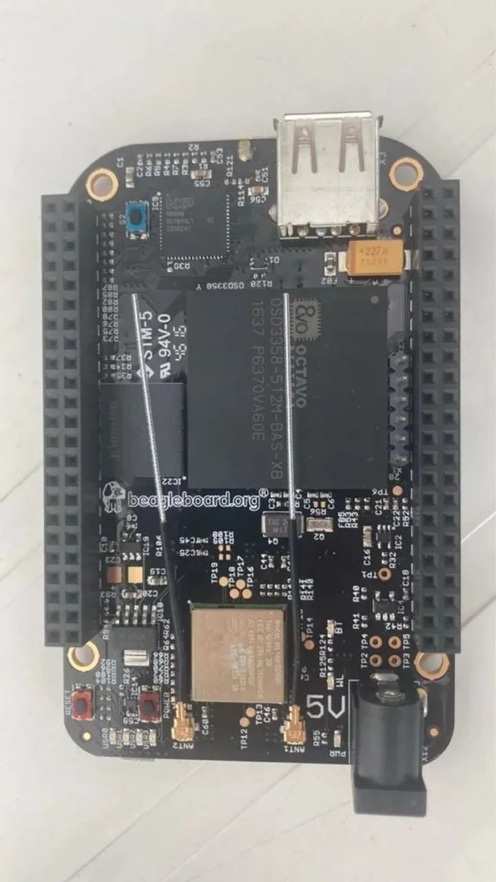 BeagleBone Black Wireless A5 - Wi-Fi + Bluetooth (LEIA O ANÚNCIO) - Foto 3