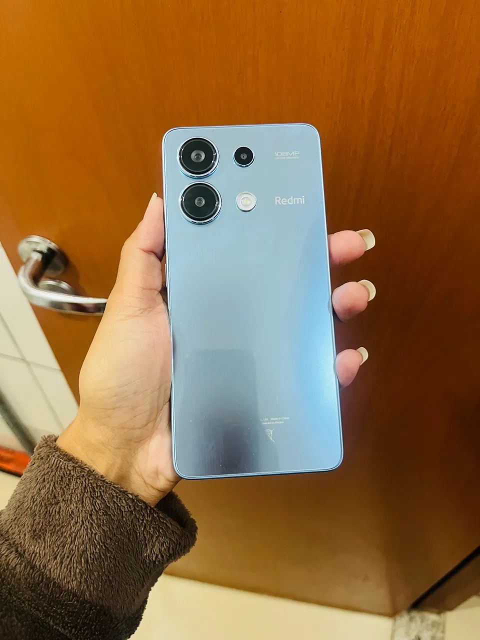 Redmi not 13 impecável todo original  - Foto 3