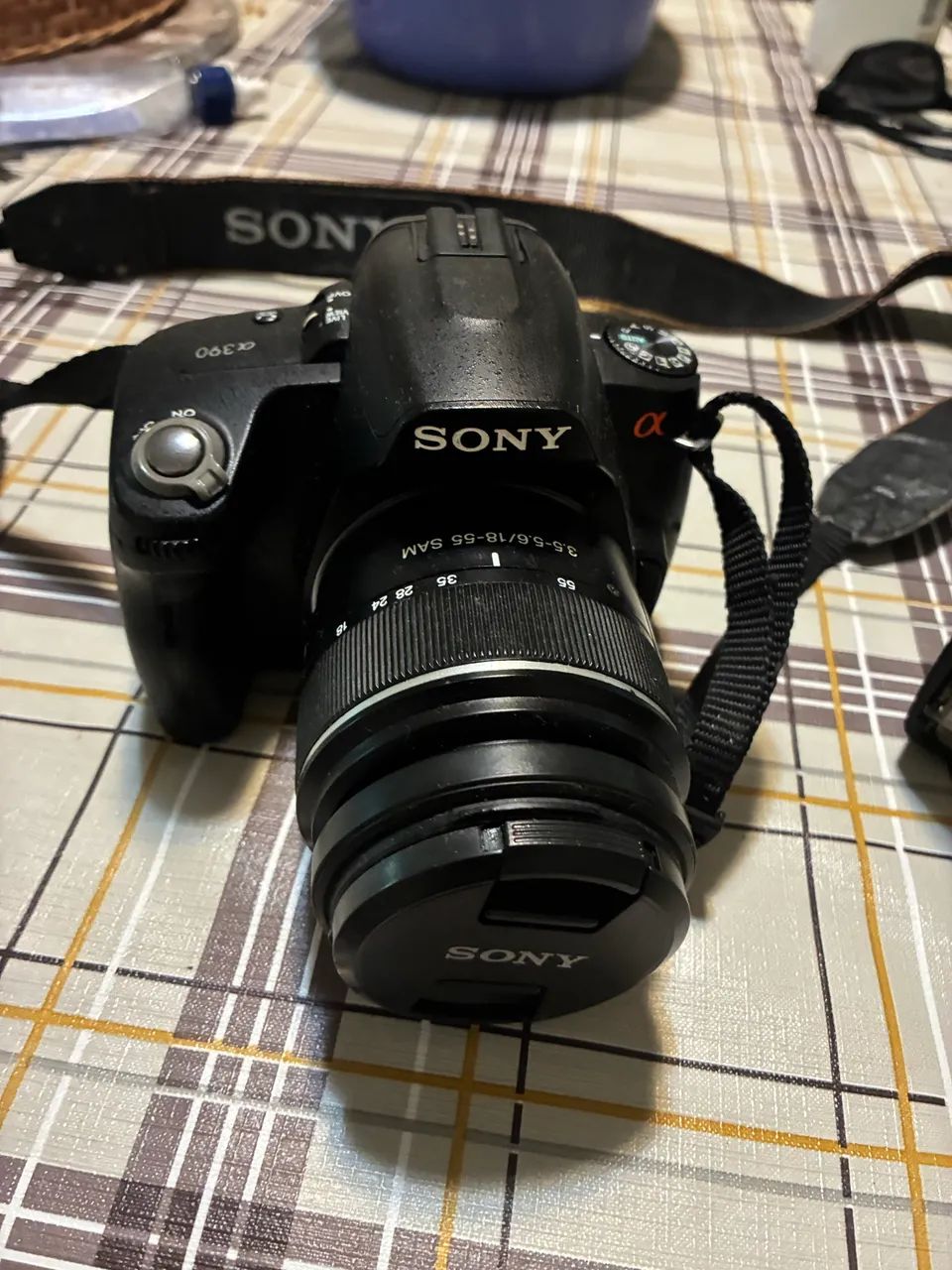 Câmera Sony