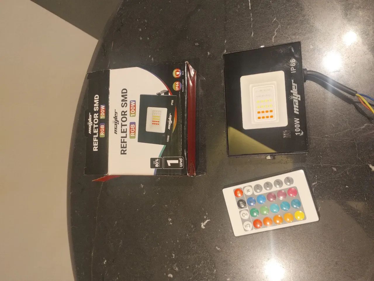 Refletor led 100w RGB  - Foto 3