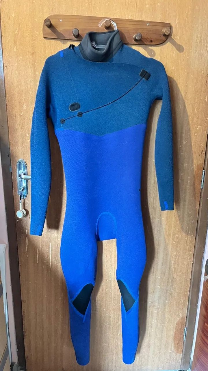 Long John Rip Curl e-bomb E7 3.2 zip free - Foto 3