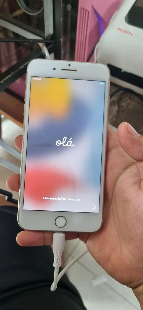 Vendo ou troco iphone 7 plus - Foto 5