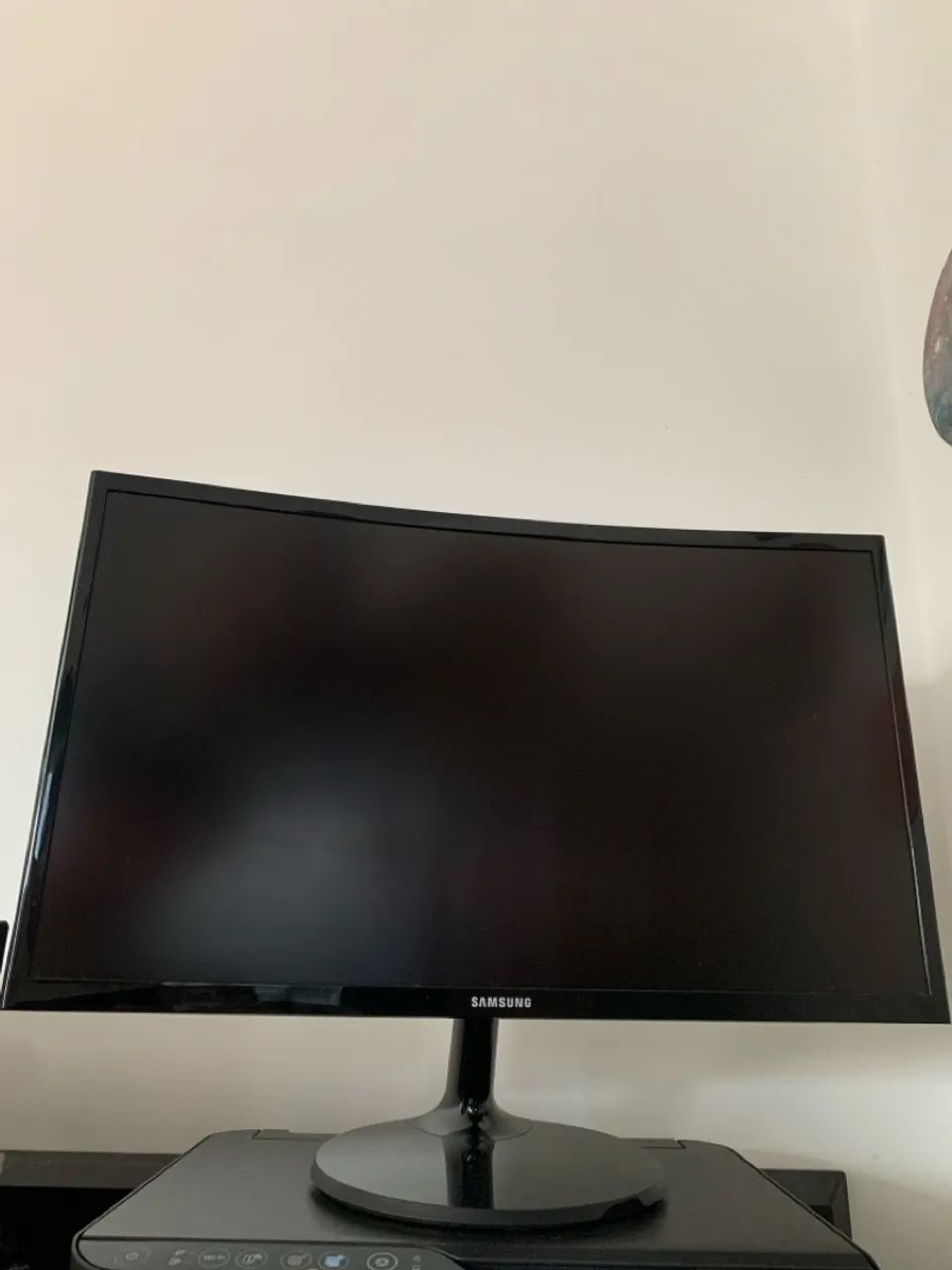Monitor Samsung curvo CF390 24 polegadas  - Foto 2