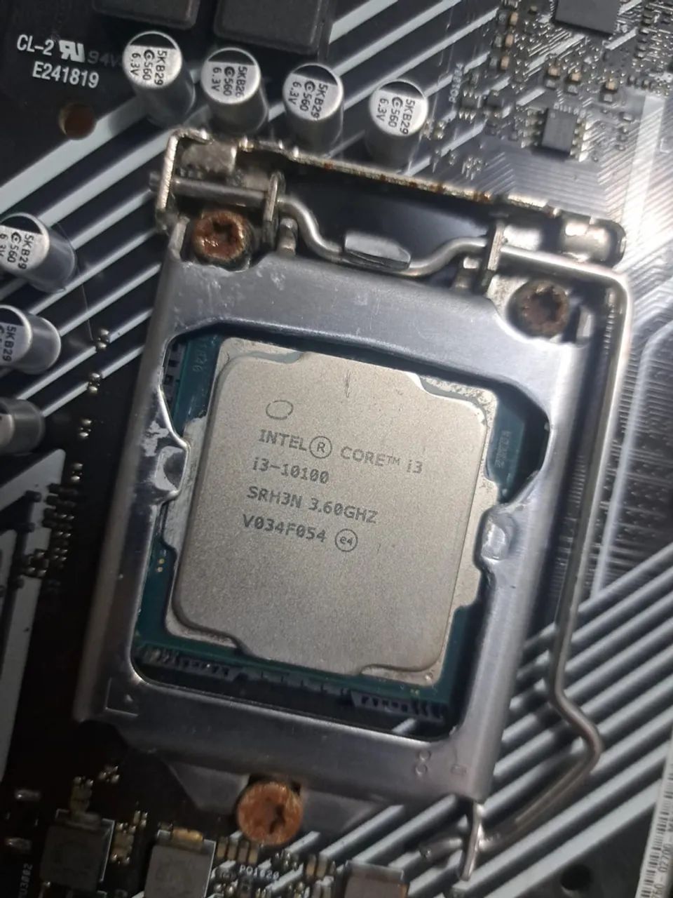 Processador i3 de décima geração com vídeo integrado