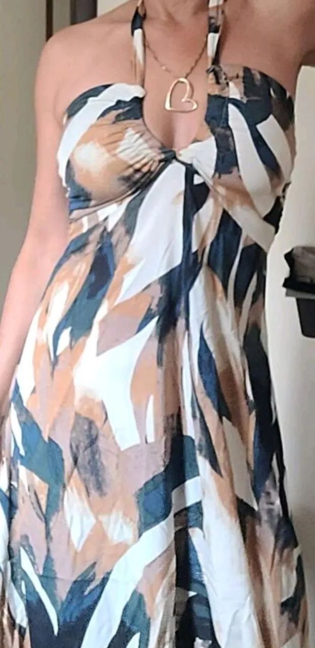 Vestido maxi longo - Foto 3