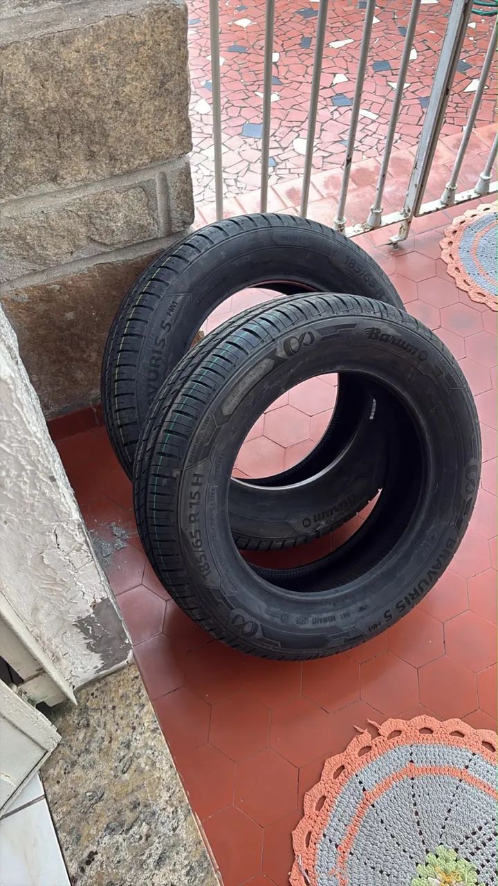 Pneu Barum 185/65 R15 ? Novo