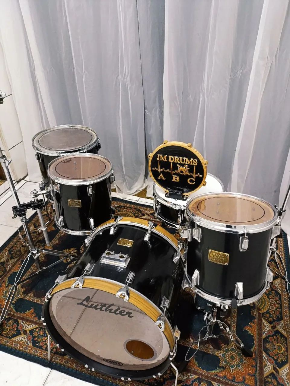 Bateria Acústica luthier revolution  - Foto 2