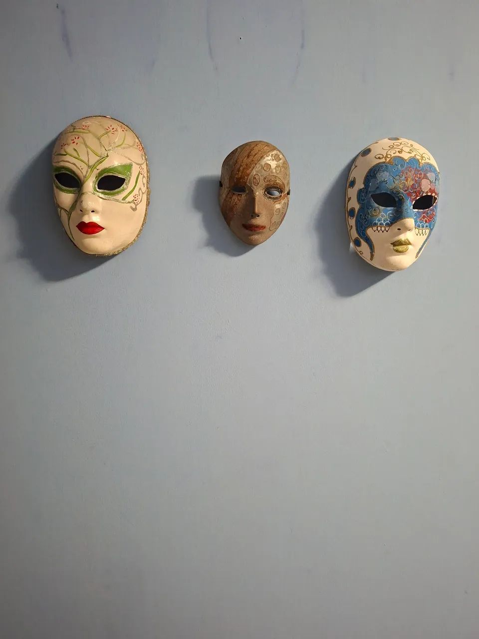 Coleção de Máscara. 