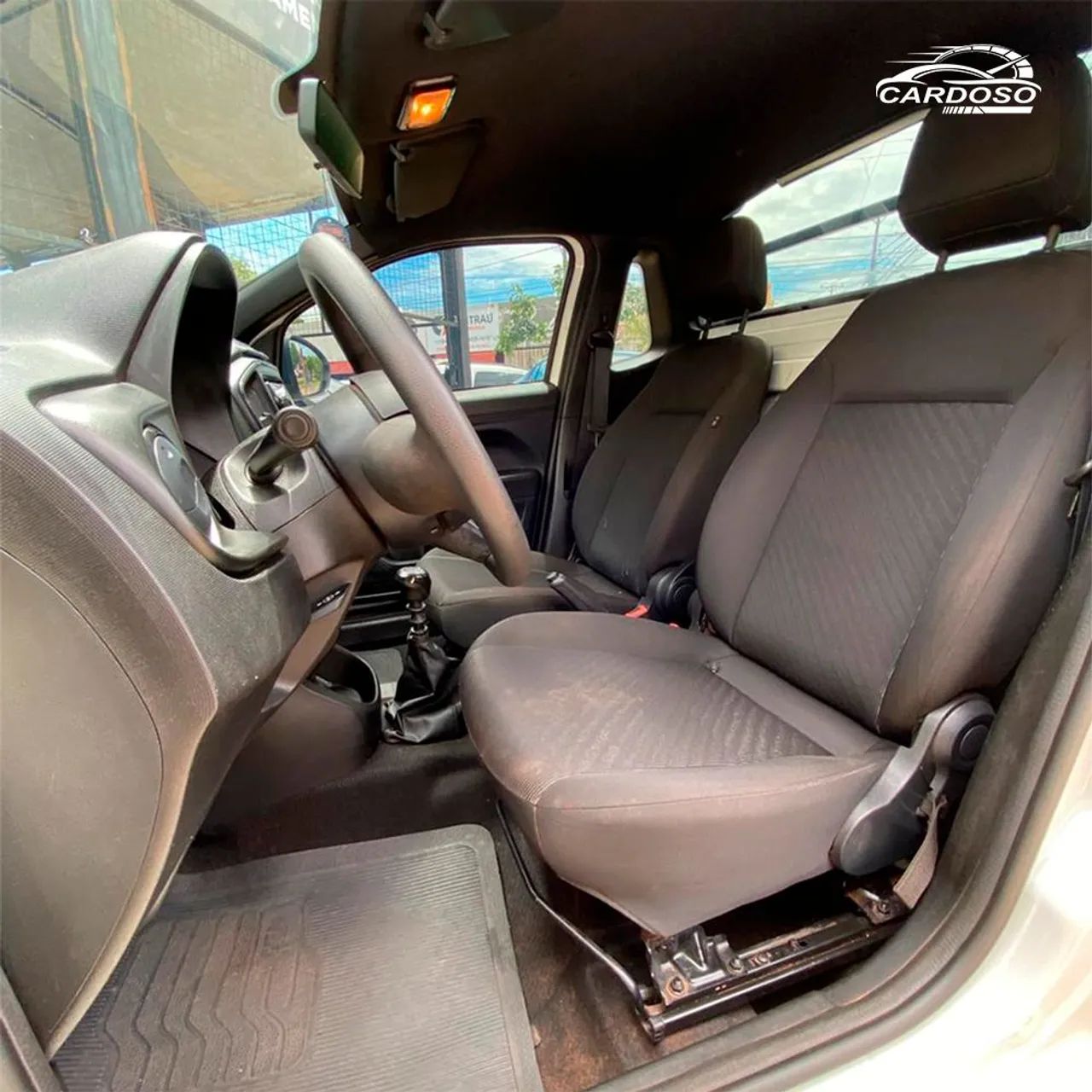 Fiat Strada Endurance 1.4 Flex 8V CS Plus 2024 - Foto 3