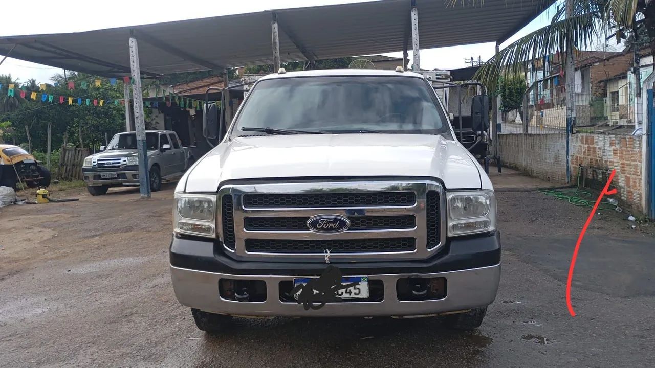 F350 2002 BEM CONSERVADO