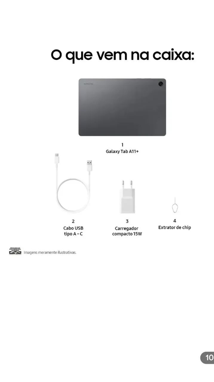 Tablet Galaxy tab A11 plus 5G