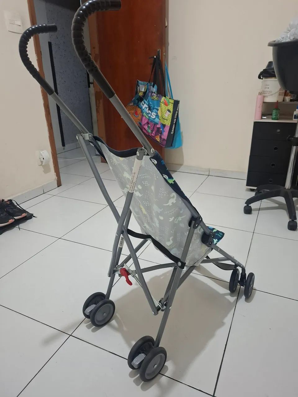 Carrinho cosco Kids até 15kg - Foto 4