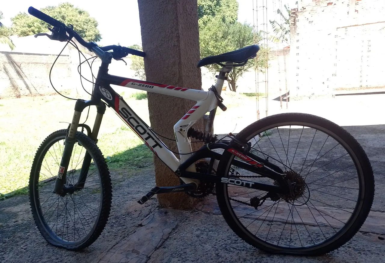 BICICLETA SCOTT G-ZERO ARO 26 MOUNTAIN BIKE 