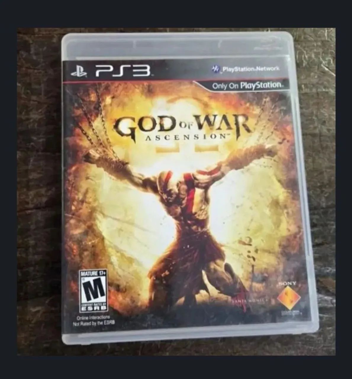 Jogo de Vídeo Game  PS3