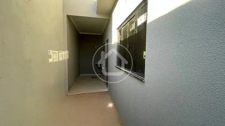 CASA NOVA COM 2 DORMITÓRIOS SALA E COZINHA INTEGRA - Foto 4