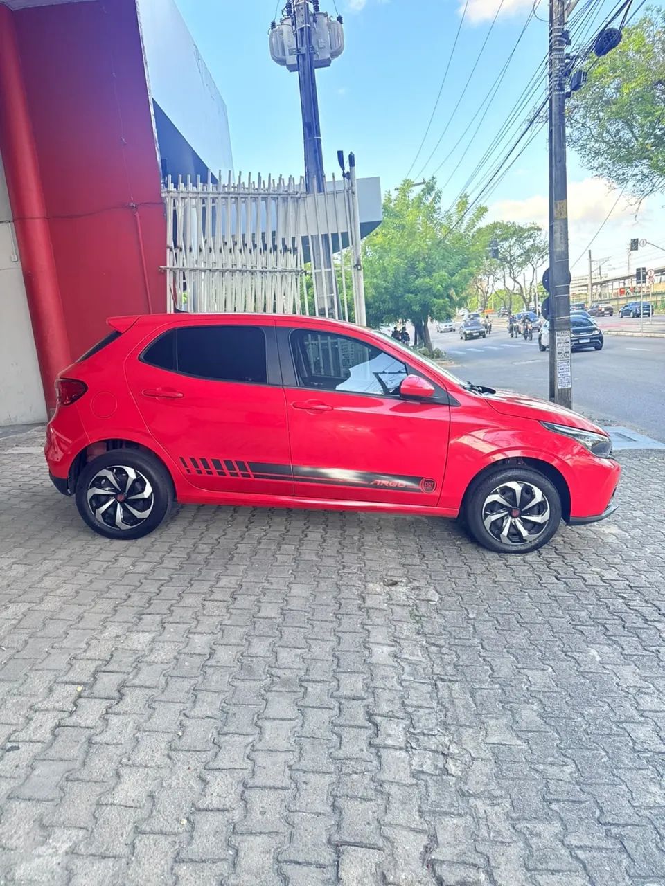 Fiat Argo Drive 1.0 6V Flex 2023 - Foto 5