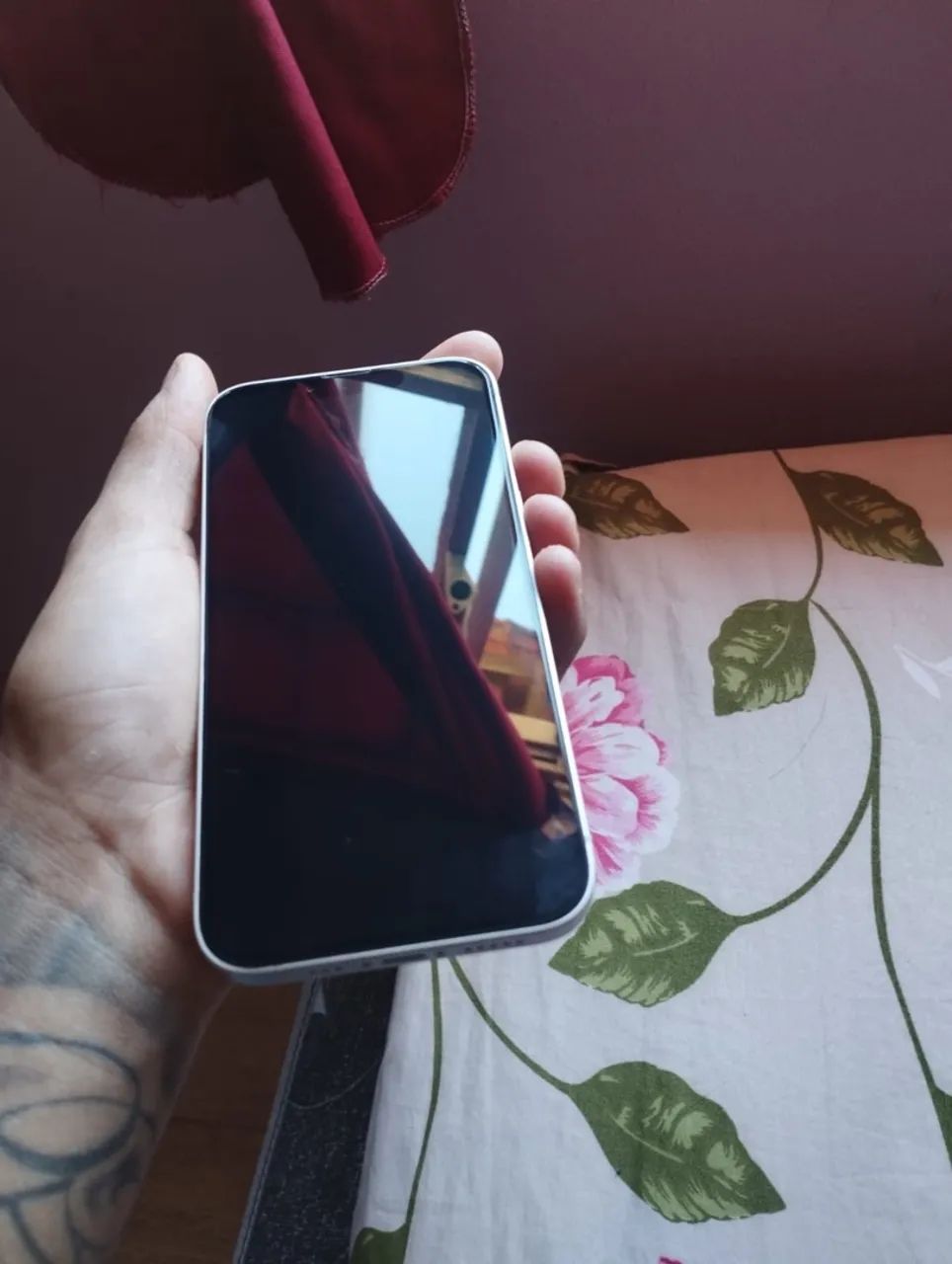iPhone 13  Branco 256 GB em ótimo estado  - Foto 5