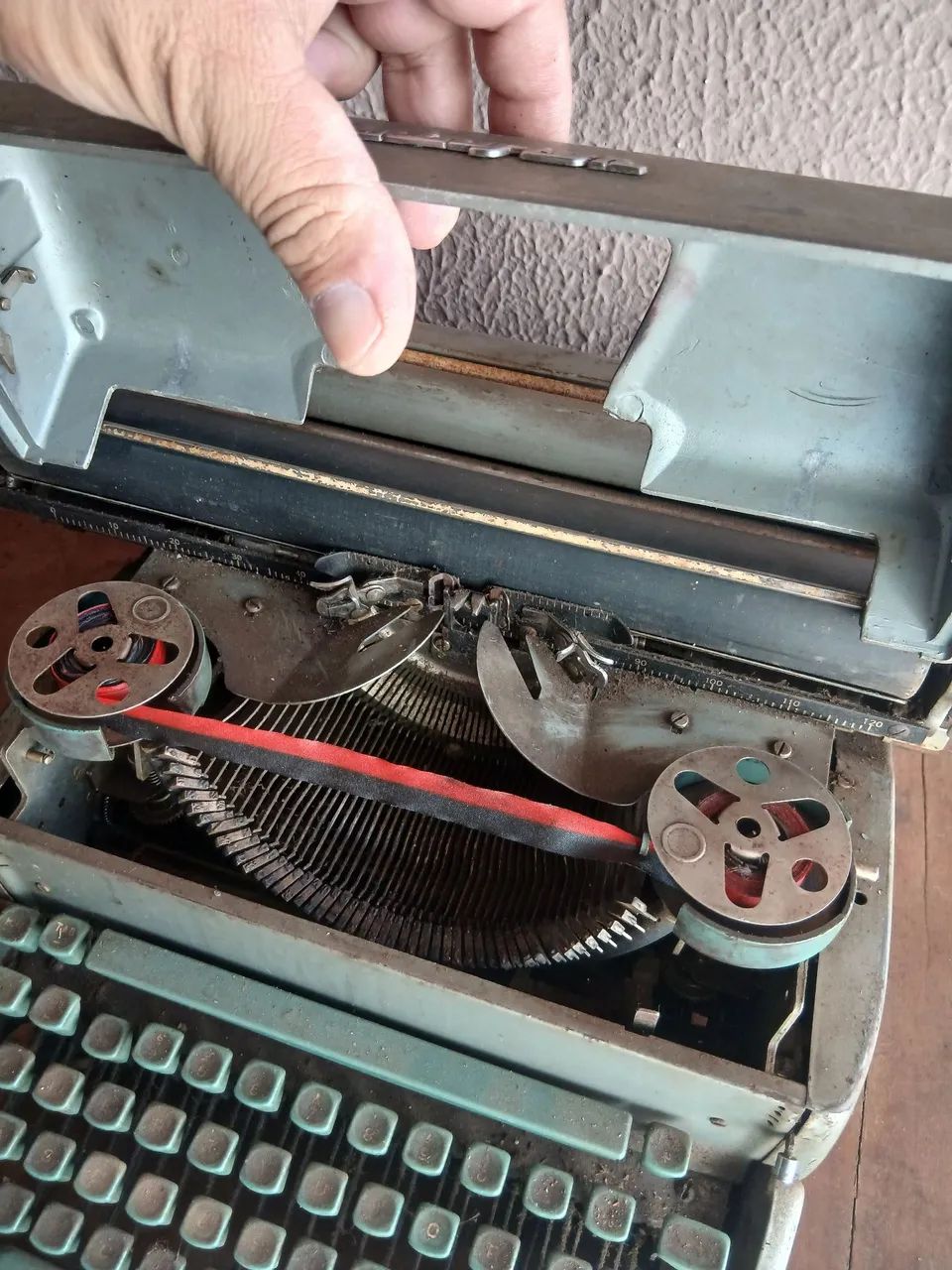 Máquina de escrever  - Foto 4