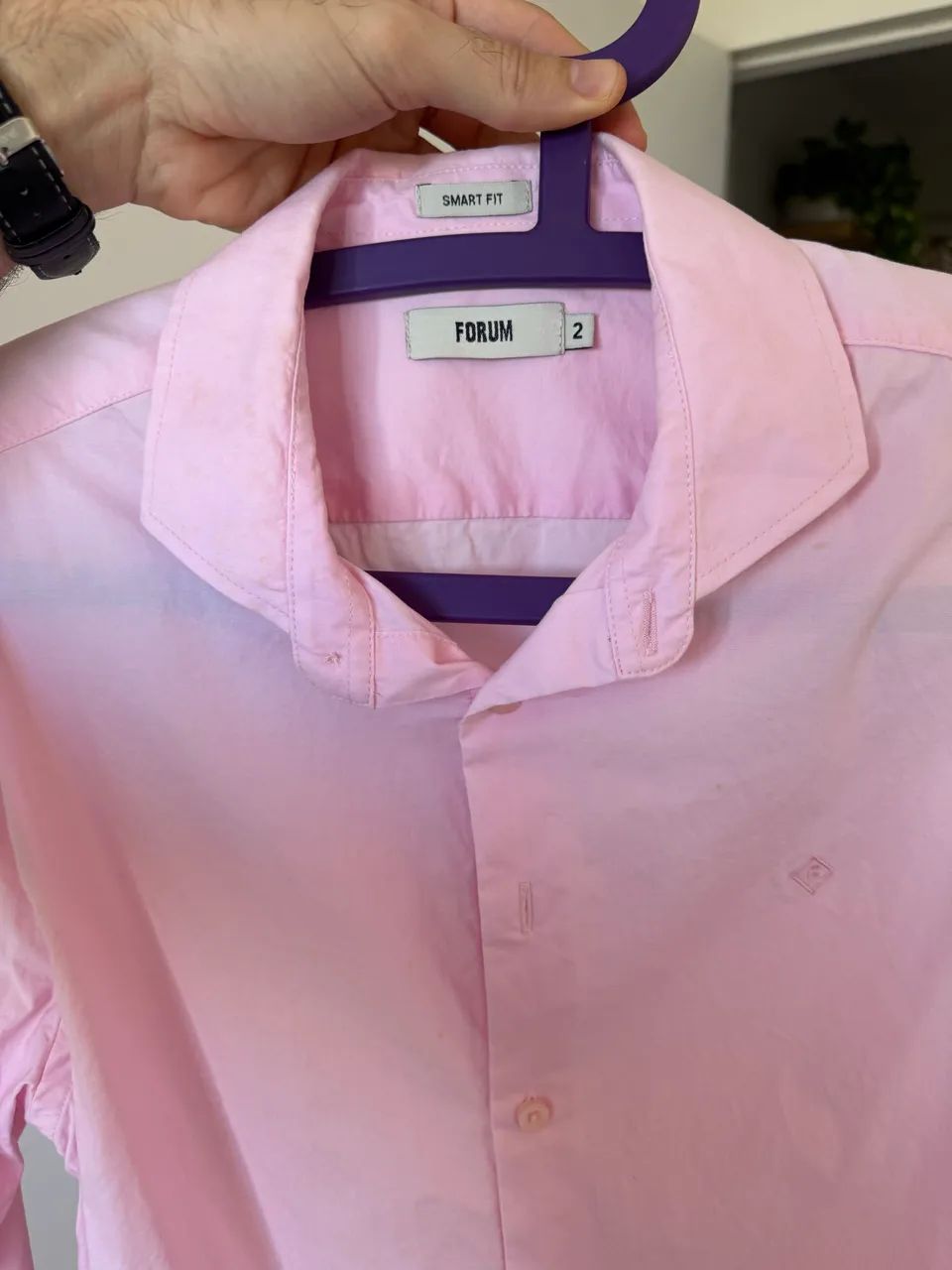 Vendo camisa Fórum tamanho 2 - Foto 2
