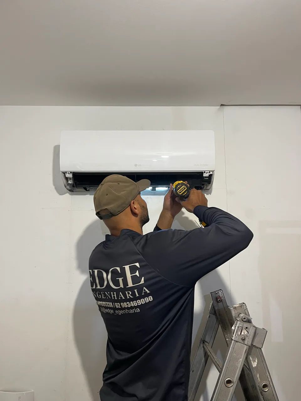 Limpeza e higienização  de ar condicionado  - Foto 2