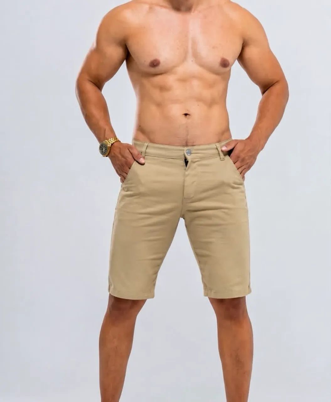 Bermuda brim masculina  - Foto 2