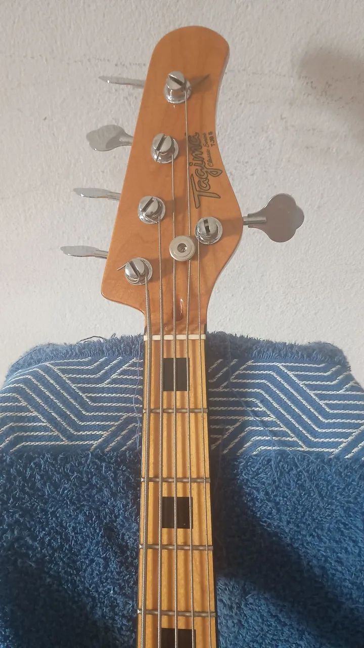 Baixo Tagima 5 cordas  - Foto 2