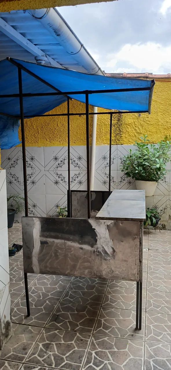 Vendo barraca de pastel super fácil prática de montagem 1000 - Foto 2